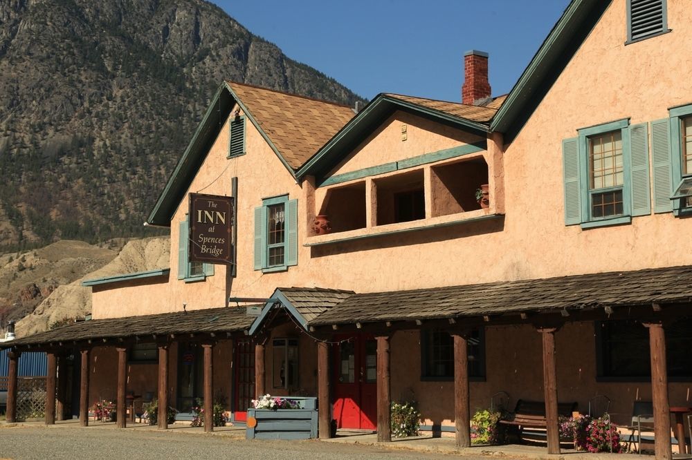 The Inn At Spences Bridge エクステリア 写真