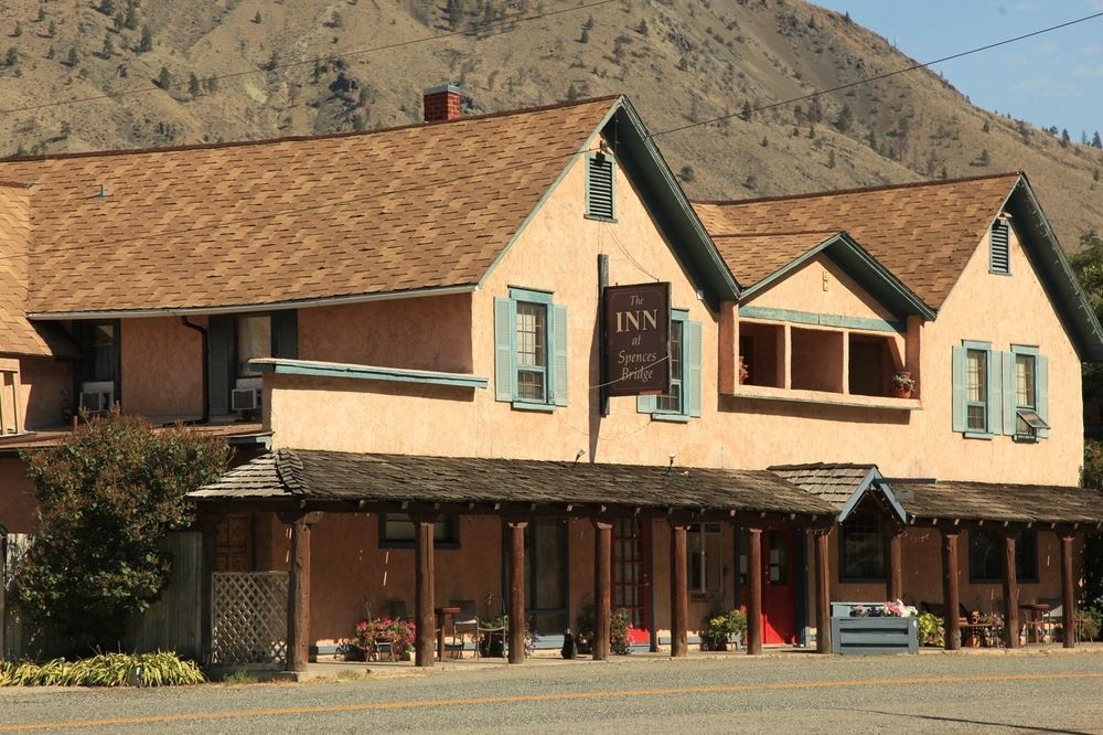 The Inn At Spences Bridge エクステリア 写真